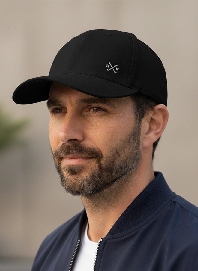 Riblor Bosco Baseball Cap Black - Image 2